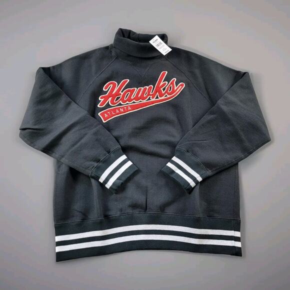 Todd Snyder Other - Todd Snyder x NBA Atlanta Hawks Turtleneck size L Black NWT $268